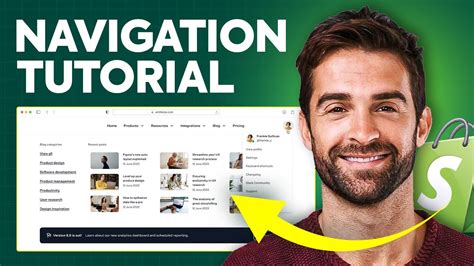 Shopify Navigation Tutorial ( Mega Menus/Multi Level .